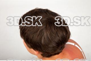 Hair 3D scan texture 0006